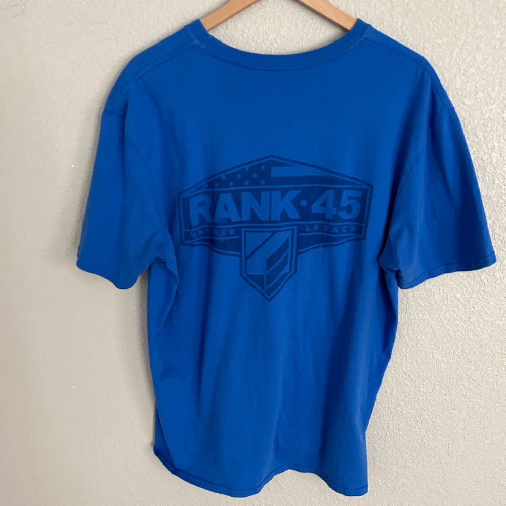Rank 45 t shirt